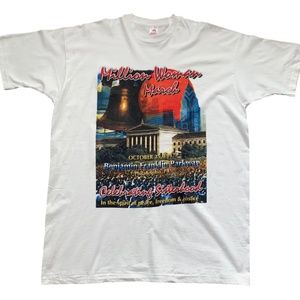 Vintage Million Woman March T Shirt (Size XXL) NWOT